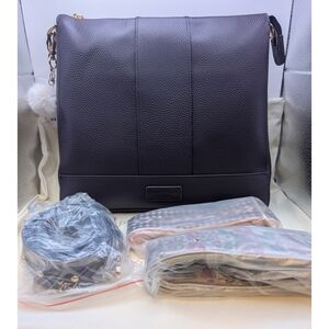 Pom Pom London Westminster In Grape - Three Straps - NWT -  Sold Out Online 🍇